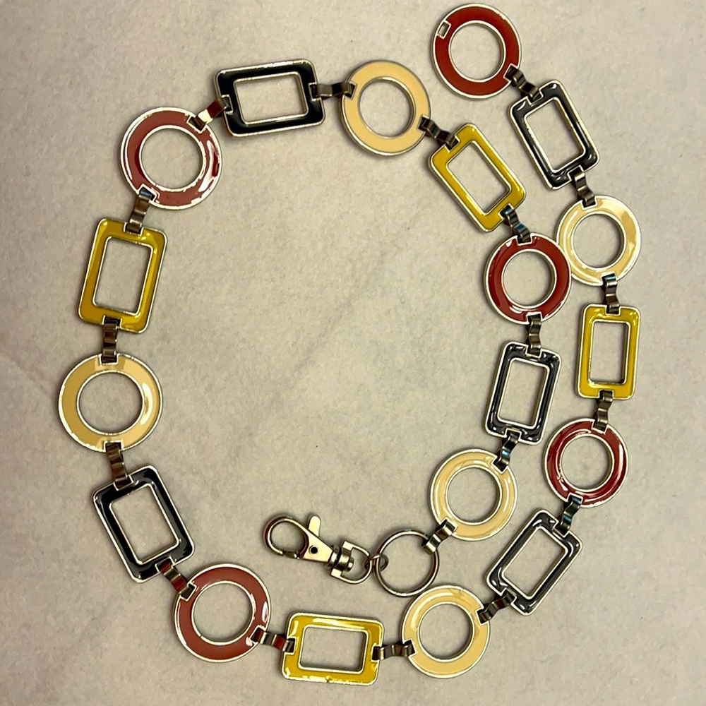33 Inch Metallic Belt